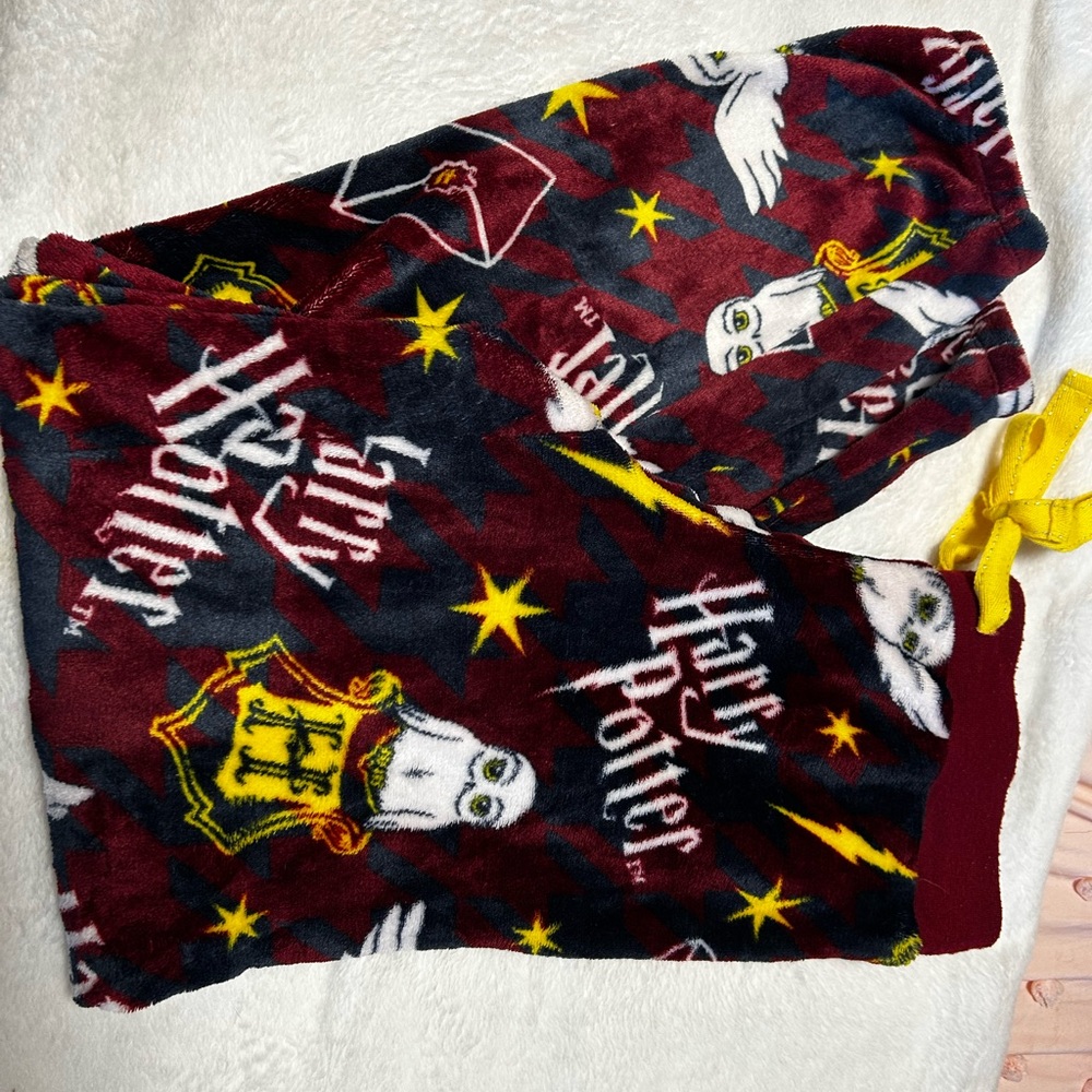 Harry Potter Fleece Pajama Pants